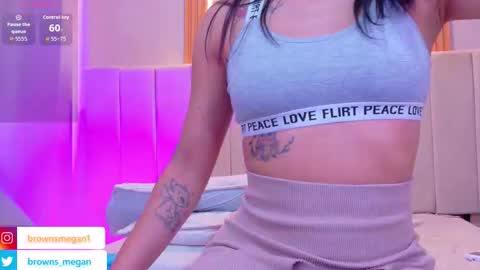 Megan  online show from December 3, 1:13 pm