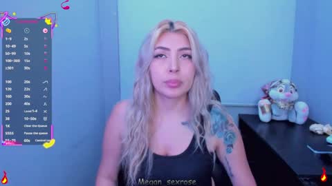 Megan rose online show from April 5, 1:37 am