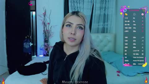 Megan rose online show from September 18, 1:48 am