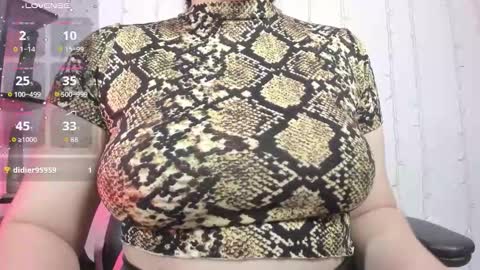 Megan  online show from February 11, 12:50 pm