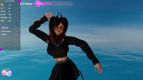 Megan online show from January 9, 9:30 pm