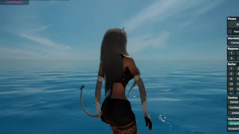 Megan online show from June 3, 1:07 am
