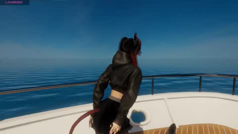 Megan online show from February 12, 1:07 am