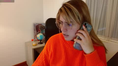 MEGAN online show from February 27, 2:54 pm