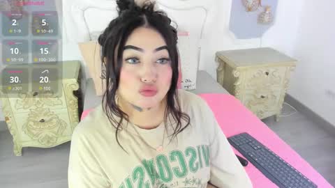 Megan online show from November 18, 12:28 pm