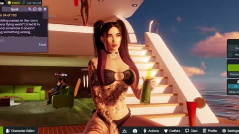 megansweetcome online show from September 15, 8:05 pm