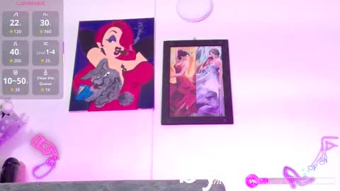 Megan online show from March 16, 6:45 pm