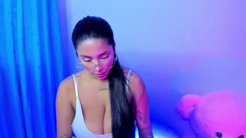 Melanny online show from October 7, 7:07 pm