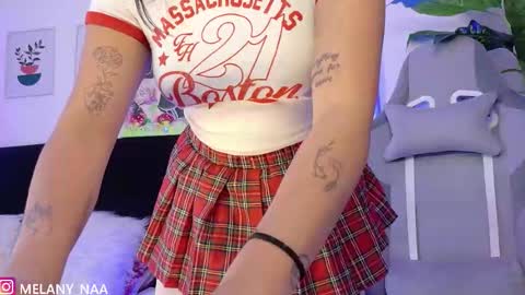 Melany online show from September 27, 2:30 am