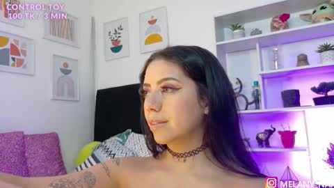 Melany online show from February 6, 11:30 pm