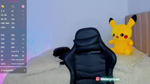 melanyrouse1 online show from November 7, 11:09 pm