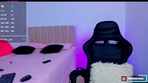 melanyrouse1 online show from February 7, 6:45 pm