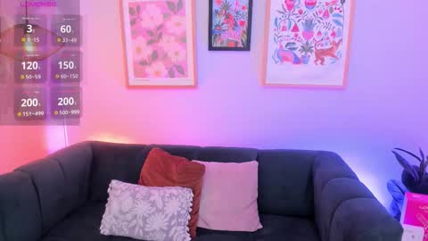 Melissa 3 online show from February 13, 1:18 am