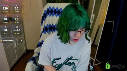 Melissa online show from January 19, 9:02 pm