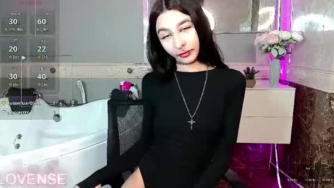 Mellisa online show from April 28, 1:25 am