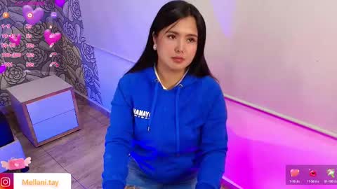 Mellani  online show from February 20, 4:18 am