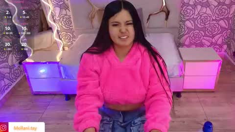 Mellani  online show from March 3, 3:05 am