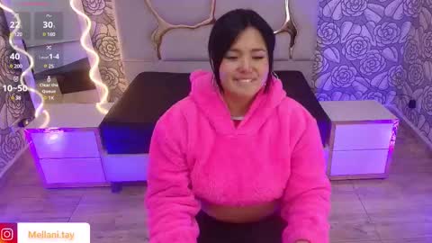 Mellani  online show from March 10, 3:12 am