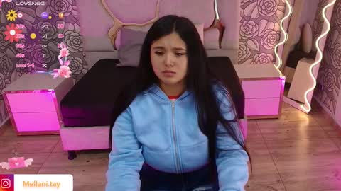 Mellani  online show from February 7, 3:13 am