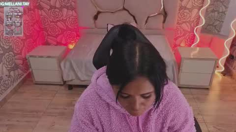 Mellani  online show from February 13, 3:30 am