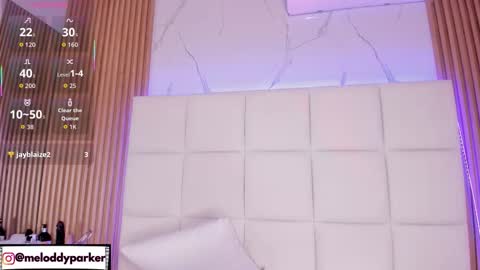 MELODDY PARKERR online show from March 6, 6:41 am