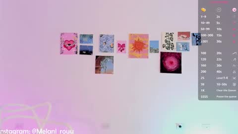 Melania online show from January 10, 1:10 am