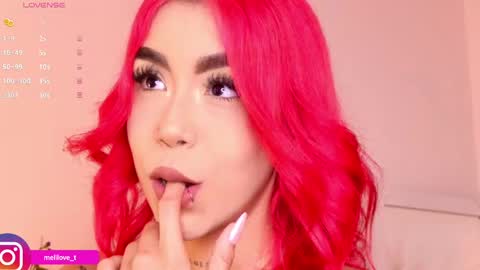 Melissa online show from February 2, 11:11 pm