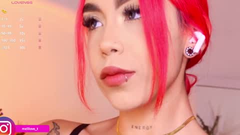 Melissa online show from January 30, 9:14 pm