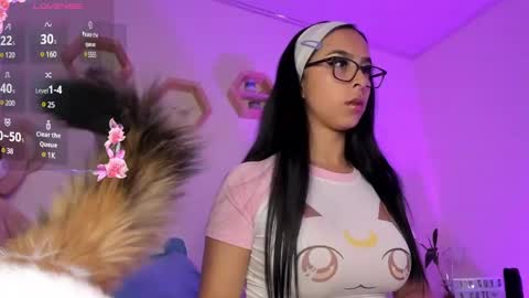 Menca of your love online show from February 25, 3:52 am