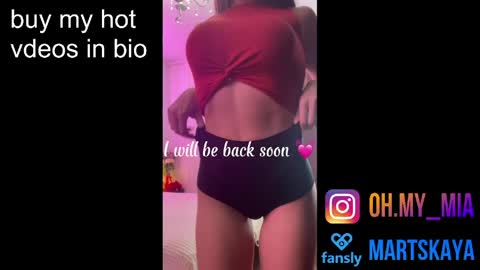 Mia Martskaya online show from March 1, 2:28 pm