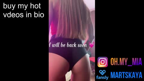 Mia Martskaya online show from January 22, 10:50 am