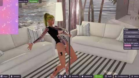 Mia online show from January 18, 12:34 pm