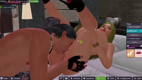 Mia online show from March 12, 2:36 am