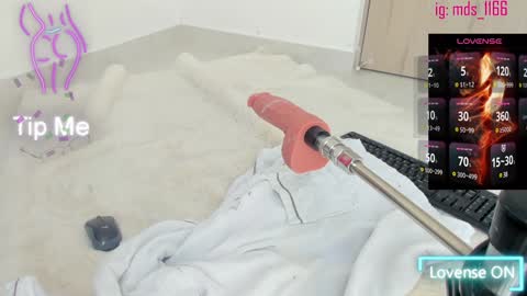 Mia adams  online show from January 11, 6:33 pm