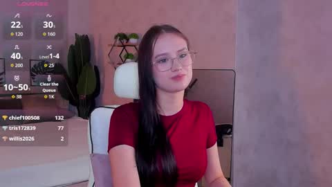 Mia online show from March 25, 2:31 pm