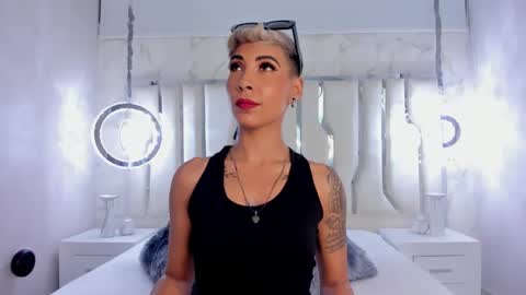 Mia Morgann online show from March 8, 1:01 pm