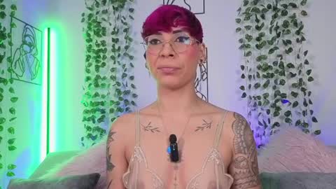 Mia Morgann online show from April 11, 3:48 pm