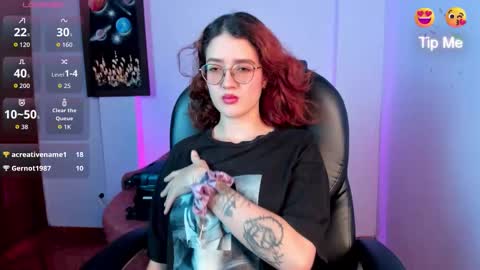 Mia winx  online show from January 14, 9:20 pm