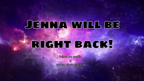 Jenna Talia online show from October 11, 2:38 am