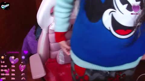 Midori 7u7 online show from February 9, 3:36 pm