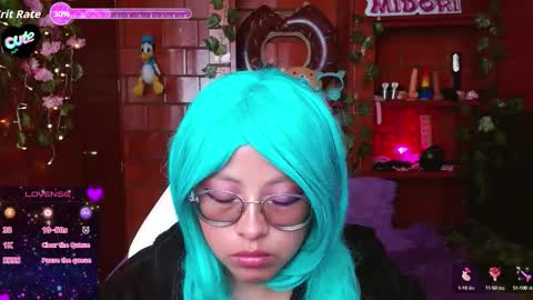 Midori 7u7 online show from September 25, 6:17 pm