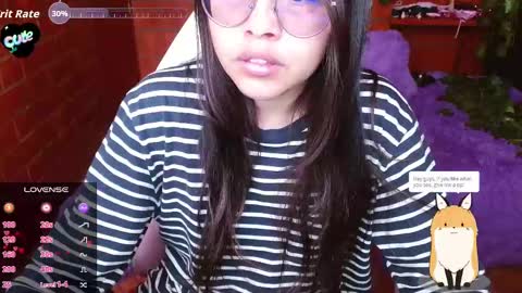 Midori 7u7 online show from September 10, 2:17 pm