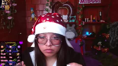 Midori 7u7 online show from January 5, 5:27 pm