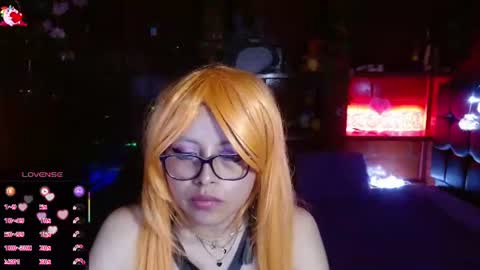 Midori 7u7 online show from July 23, 1:58 am