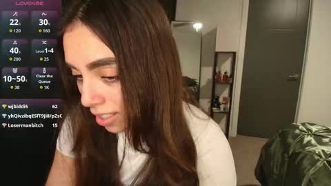 Mila online show from February 25, 2:43 am