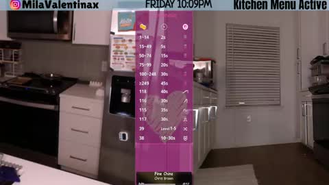 Mila Valentina online show from May 30, 2:09 am