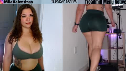 Mila Valentina online show from January 6, 6:55 pm