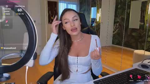 Miley Sin online show from January 14, 2:11 pm