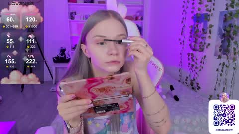 Milia online show from December 15, 8:47 pm