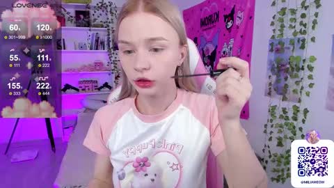 Milia online show from February 14, 10:25 pm